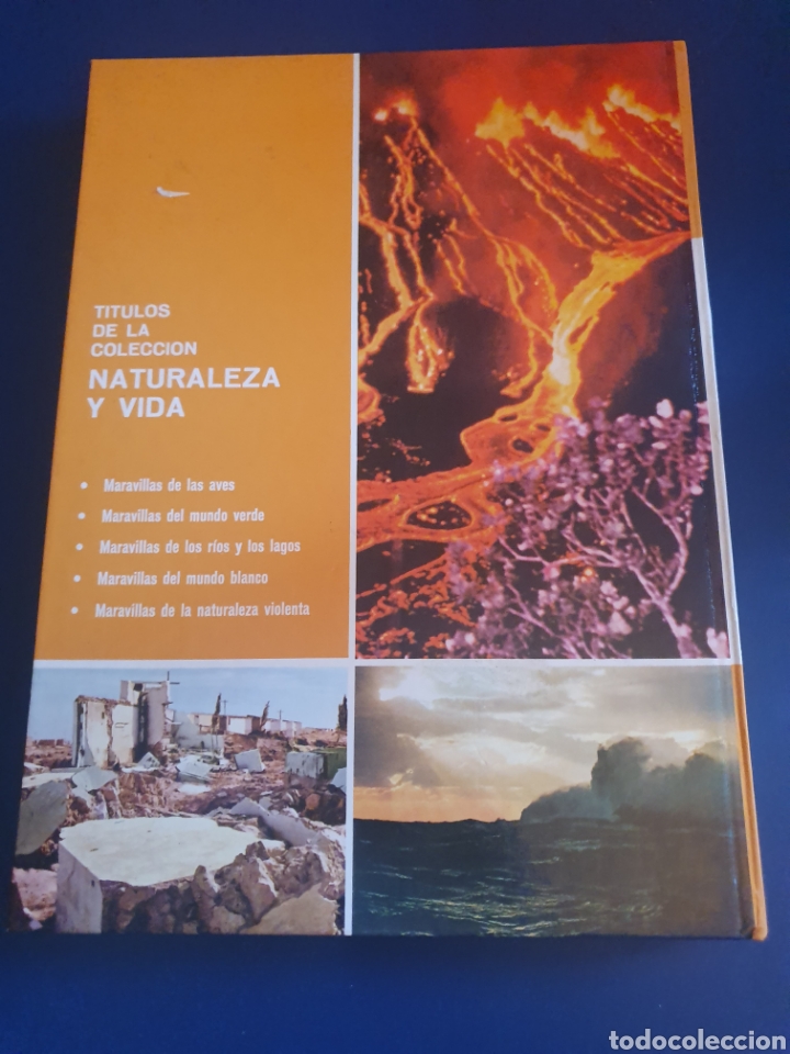 Libros de segunda mano: MARAVILLAS DE LA NATURALEZA VIOLENTA MAS IVARS EDITORES 1981 - Foto 2