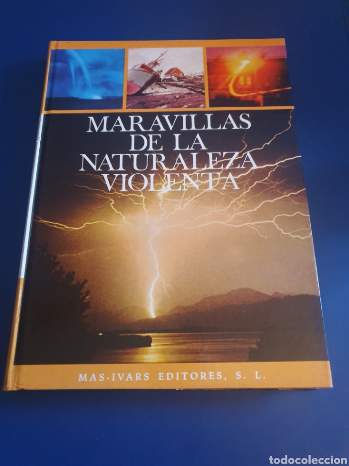 Libros de segunda mano: MARAVILLAS DE LA NATURALEZA VIOLENTA MAS IVARS EDITORES 1981 - Foto 1
