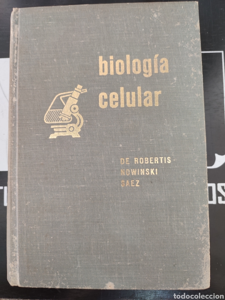 Libros de segunda mano: BIOLOGIA CELULAR/Robertis Nowinski - Foto 2