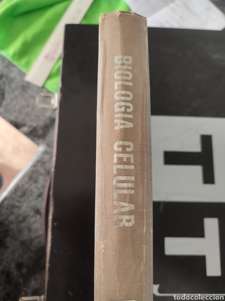 Libros de segunda mano: BIOLOGIA CELULAR/Robertis Nowinski - Foto 3