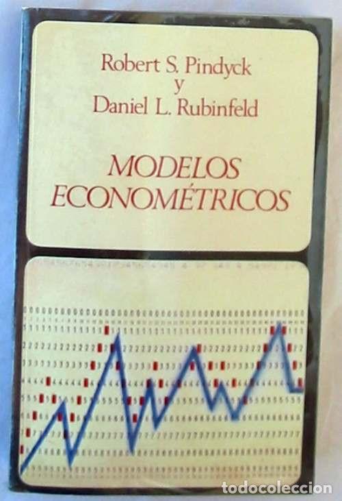 Libros de segunda mano de ciencias: MODELOS ECONOM&Eacute;TRICOS - ROBERT S. PINDYCK / DANIEL L. RUBINFELD 1980 - VER INDICE - Foto 1