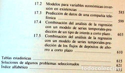 Libros de segunda mano de ciencias: MODELOS ECONOM&Eacute;TRICOS - ROBERT S. PINDYCK / DANIEL L. RUBINFELD 1980 - VER INDICE - Foto 7