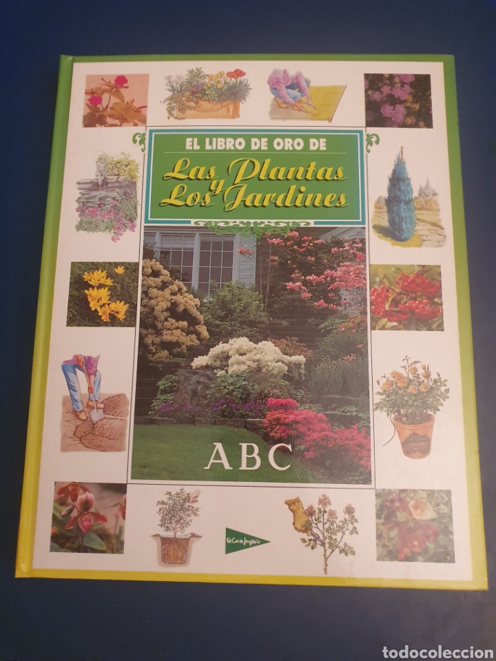 Libros de segunda mano: EL LIBRO DE ORO DE LAS PLANTAS Y LOS JARDINES ABC 1995 - Foto 1