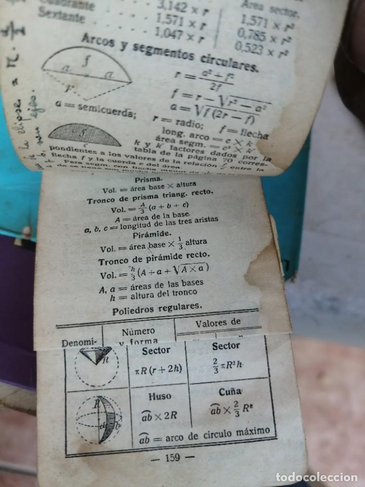 Libros de segunda mano de ciencias: Memorial t&eacute;cnico Mazzocchi Dossat Madrid - Foto 5