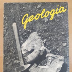 Livros em segunda mão: GEOLOGIA / MELENDEZ FUSTER / 1978. PARANINFO. Lote 359966445