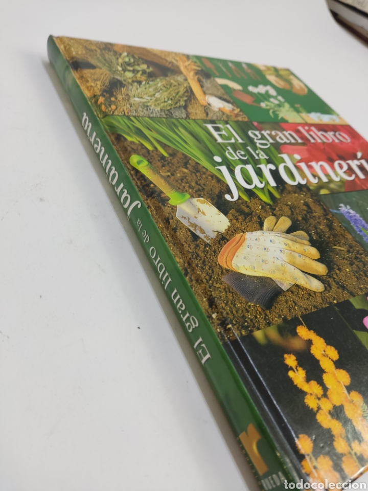 Libros de segunda mano: L-2154. EL GRAN LIBRO DE LA JARDINERIA. EDICIONES RUEDA. 2007 - Foto 2