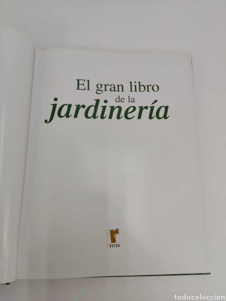 Libros de segunda mano: L-2154. EL GRAN LIBRO DE LA JARDINERIA. EDICIONES RUEDA. 2007 - Foto 3