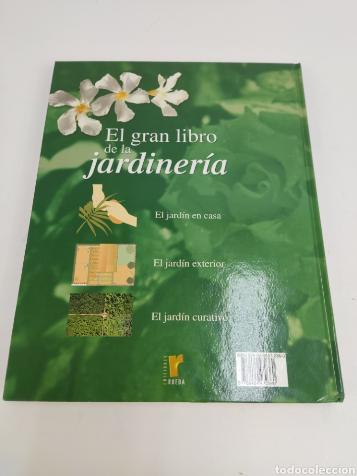 Libros de segunda mano: L-2154. EL GRAN LIBRO DE LA JARDINERIA. EDICIONES RUEDA. 2007 - Foto 9