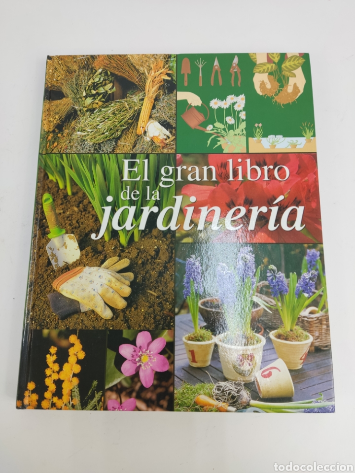 Libros de segunda mano: L-2154. EL GRAN LIBRO DE LA JARDINERIA. EDICIONES RUEDA. 2007 - Foto 1