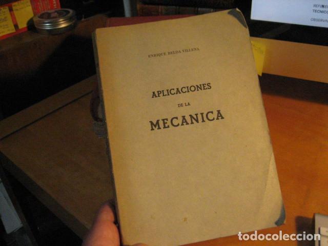 Gebrauchte B&uuml;cher der Wissenschaften: APLICACIONES DE LA MECANICA ENRIQUE BELDA TOMO II