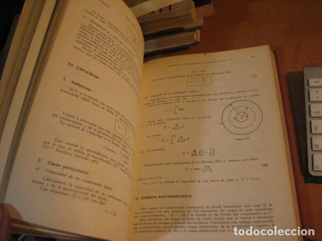 Libros de segunda mano de ciencias: fisica,jacques franeau tomo I,1966,urmo ed - Foto 5