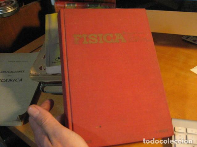 Libros de segunda mano de ciencias: fisica,jacques franeau tomo I,1966,urmo ed - Foto 1