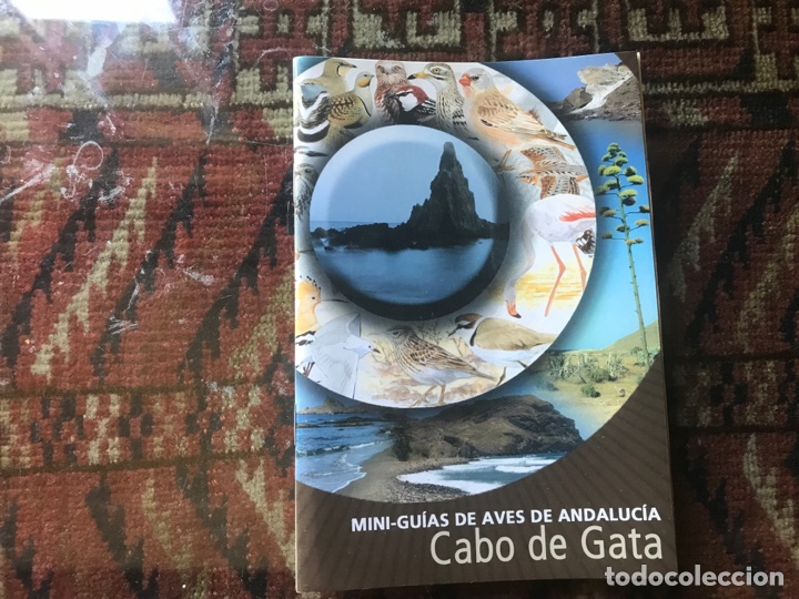 Libros de segunda mano: Cabo de Gata. Mini gu&iacute;as de aves de Andaluc&iacute;a - Foto 1