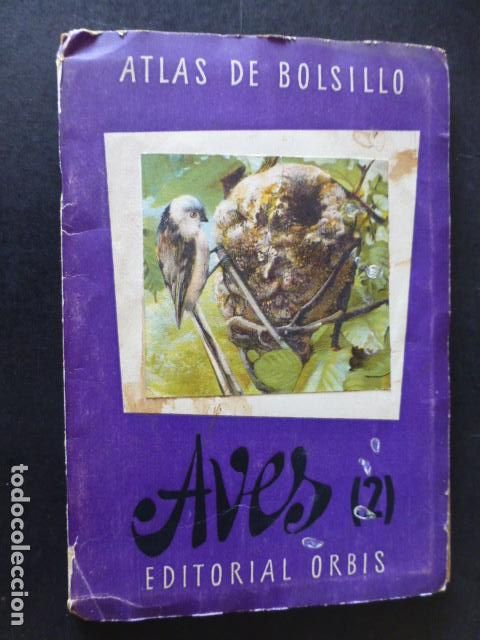 Libros de segunda mano: AVES 2 ATLAS DE BOLSILLO ORBIS - Foto 1
