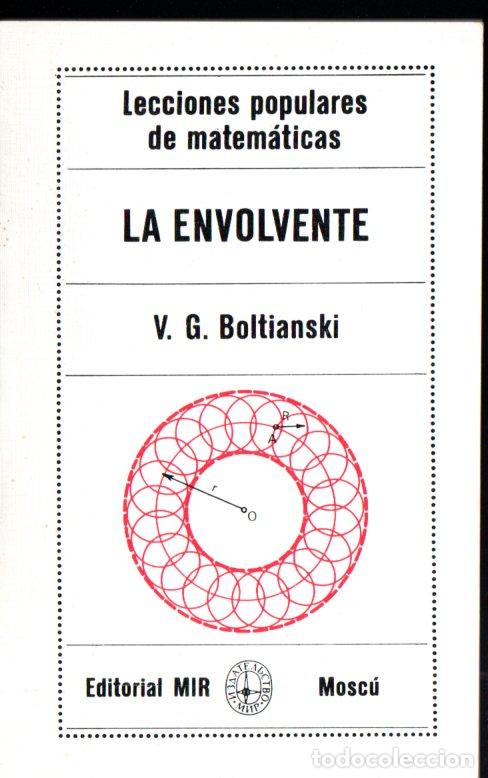 Libros de segunda mano de ciencias: BOLTIANSKI : LA ENVOLVENTE (MIR, MOSC&Uacute;, 1977) - Foto 1
