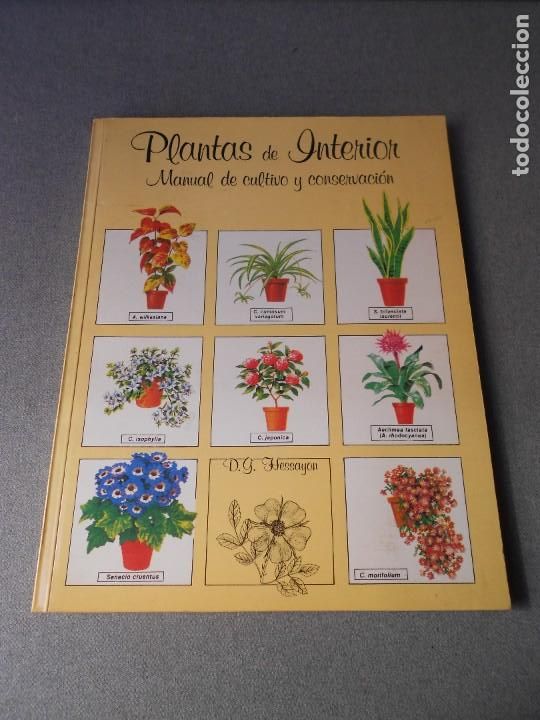 Libros de segunda mano: PLANTAS DE INTERIOR - Foto 1