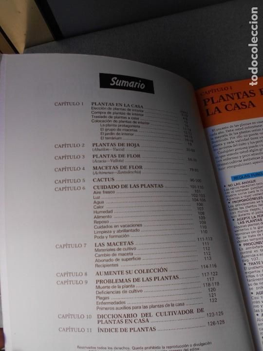 Libros de segunda mano: PLANTAS DE INTERIOR - Foto 3