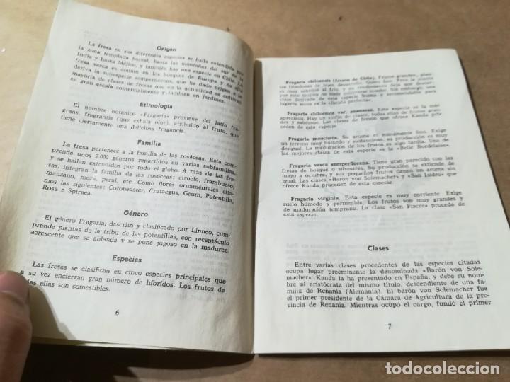 Libros de segunda mano: FRESAS Y FRESONES / AQ602 / 39 KANDA - Foto 6
