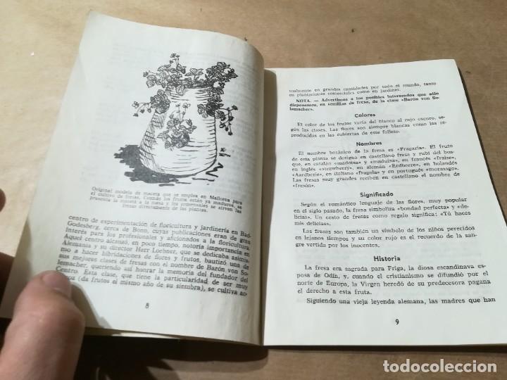 Libros de segunda mano: FRESAS Y FRESONES / AQ602 / 39 KANDA - Foto 7
