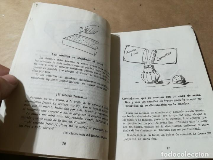 Libros de segunda mano: FRESAS Y FRESONES / AQ602 / 39 KANDA - Foto 8