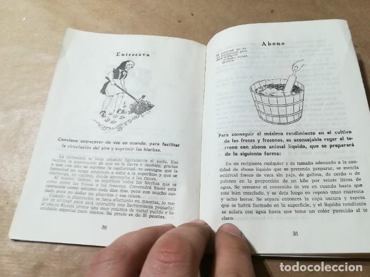 Libros de segunda mano: FRESAS Y FRESONES / AQ602 / 39 KANDA - Foto 9