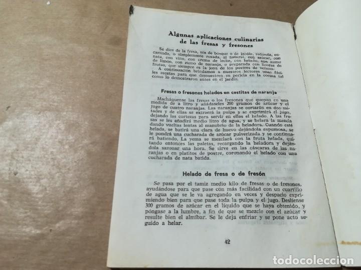 Libros de segunda mano: FRESAS Y FRESONES / AQ602 / 39 KANDA - Foto 10