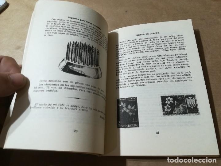 Libros de segunda mano: PLANTAS BULBOSAS / AQ602 / 58 KANDA - Foto 10