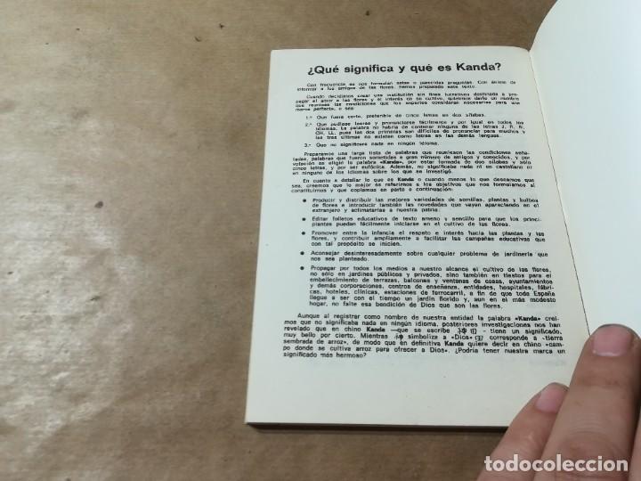 Libros de segunda mano: PLANTAS BULBOSAS / AQ602 / 58 KANDA - Foto 13