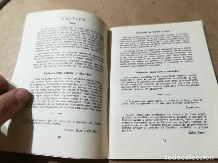 Libros de segunda mano: PLANTAS BULBOSAS / AQ602 / 58 KANDA - Foto 8