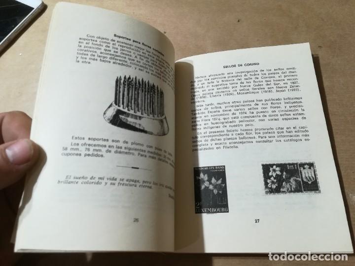 Libros de segunda mano: PLANTAS BULBOSAS / AQ602 / 58 KANDA - Foto 11