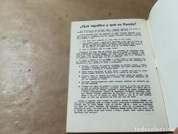 Libros de segunda mano: PLANTAS BULBOSAS / AQ602 / 58 KANDA - Foto 14