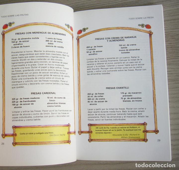 Libros de segunda mano: TODO SOBRE FRUTAS - CAROLINE FRANCIS - EDITORIAL EDAF. 2000 - Foto 2