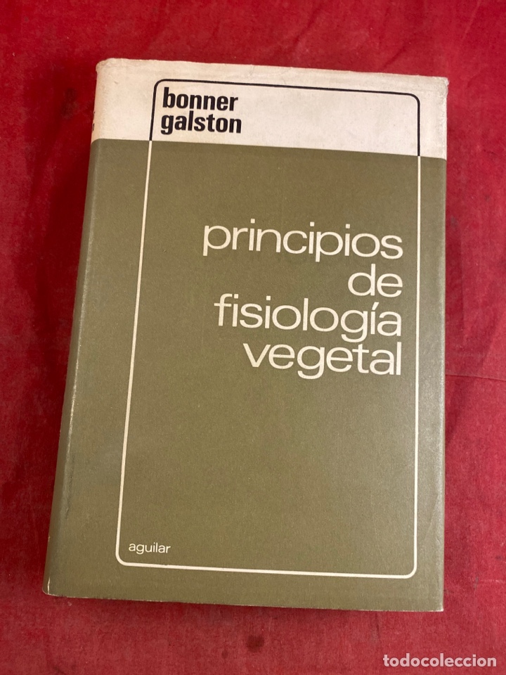 Libros de segunda mano: PRINCIPIOS DE FISIOLOG&Iacute;A VEGETAL - Foto 1