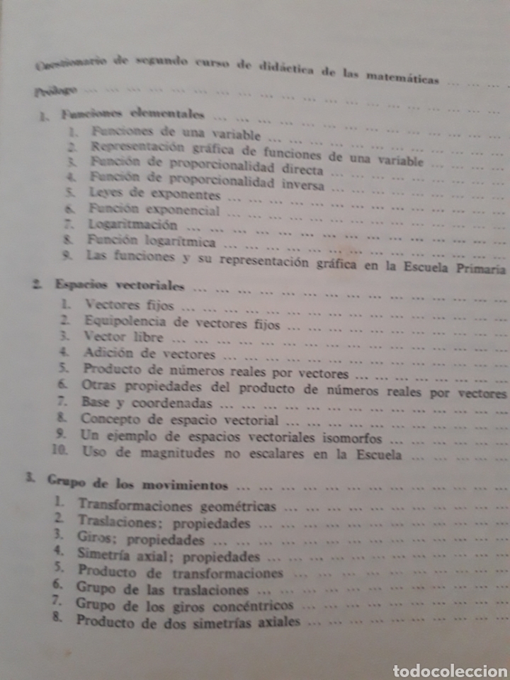 Libros de segunda mano de ciencias: Didactica de las matematicas II - anaya - eugenio roanes macias - Foto 2