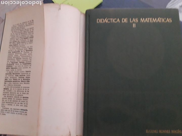 Libros de segunda mano de ciencias: Didactica de las matematicas II - anaya - eugenio roanes macias - Foto 5