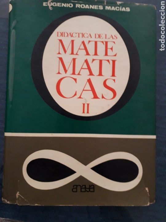 Libros de segunda mano de ciencias: Didactica de las matematicas II - anaya - eugenio roanes macias - Foto 1