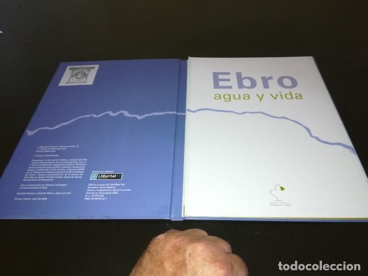 Libros de segunda mano: EBRO, AGUA Y VIDA / LLIBERTAT13 / AR805 - Foto 5