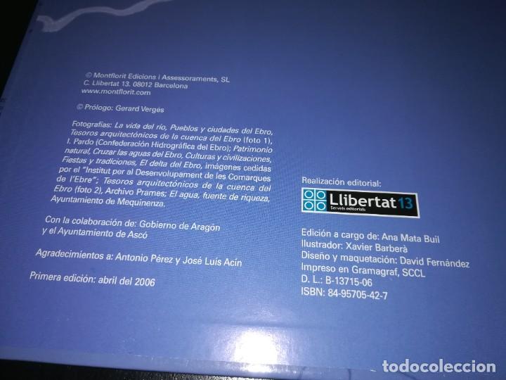 Libros de segunda mano: EBRO, AGUA Y VIDA / LLIBERTAT13 / AR805 - Foto 6