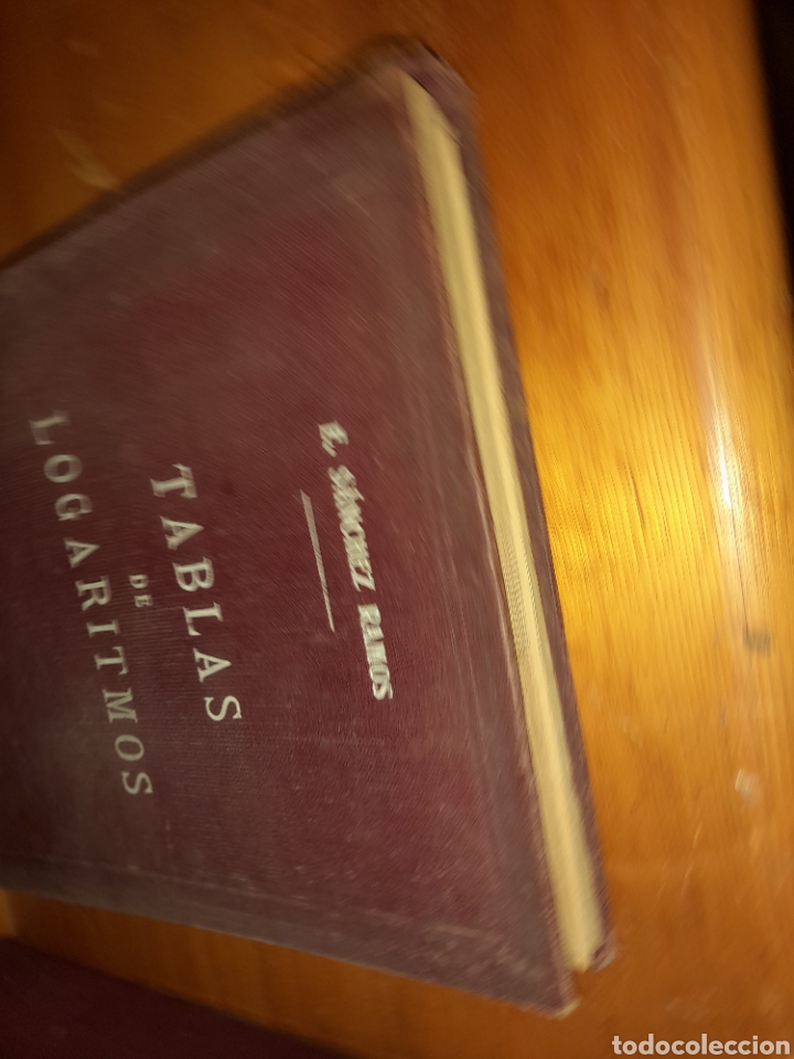 Libros de segunda mano de ciencias: TABLAS DE LOGARITMOS TRIGONOM&Eacute;TRICAS Y DE C&Aacute;LCULOS DE INTERESES 1932 E.S&Aacute;NCHEZ RAMOS NOVENA EDICI&Oacute; - Foto 2