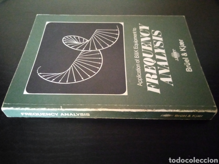 Libros de segunda mano de ciencias: Application of B&K Equipment to Frequency analysis - Foto 2