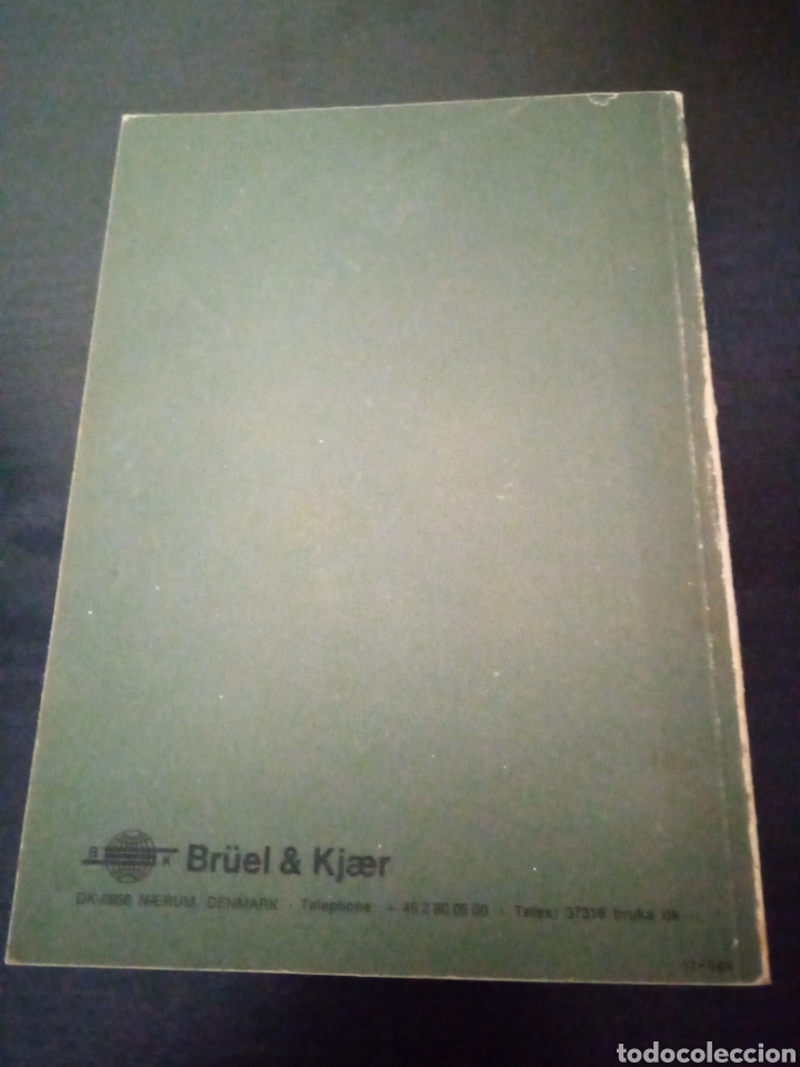 Libros de segunda mano de ciencias: Application of B&K Equipment to Frequency analysis - Foto 3
