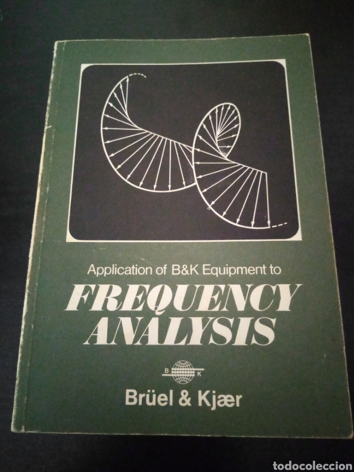 Libros de segunda mano de ciencias: Application of B&K Equipment to Frequency analysis - Foto 1