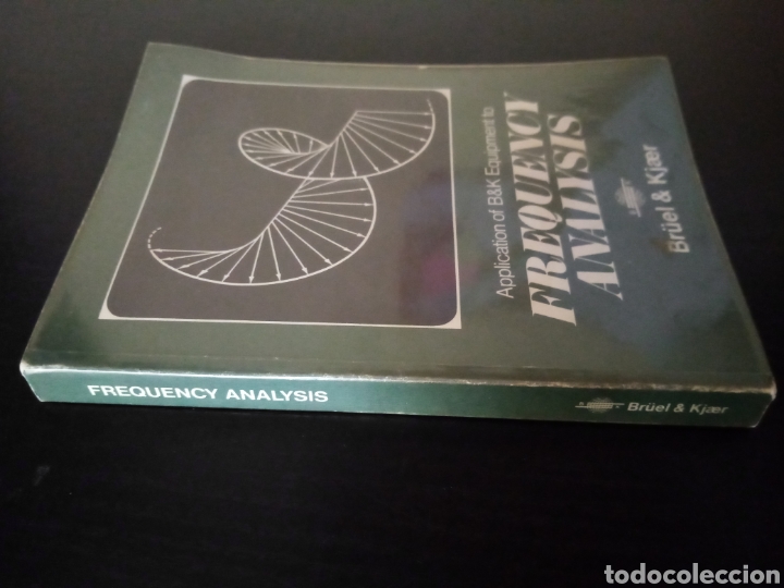 Libros de segunda mano de ciencias: Application of B&K Equipment to FREQUENCY ANALYSIS - Foto 2