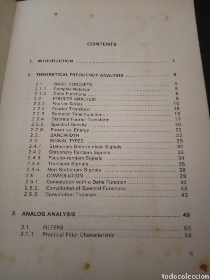 Libros de segunda mano de ciencias: Application of B&K Equipment to FREQUENCY ANALYSIS - Foto 4