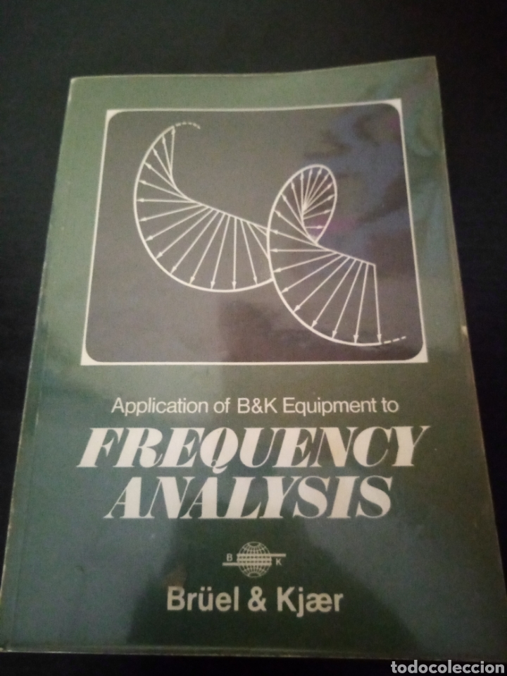 Libros de segunda mano de ciencias: Application of B&K Equipment to FREQUENCY ANALYSIS - Foto 1