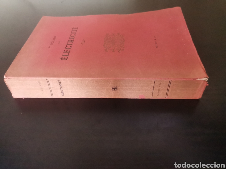 Libros de segunda mano de ciencias: &Eacute;lectricit&eacute; -Masson & Cie- - Foto 2