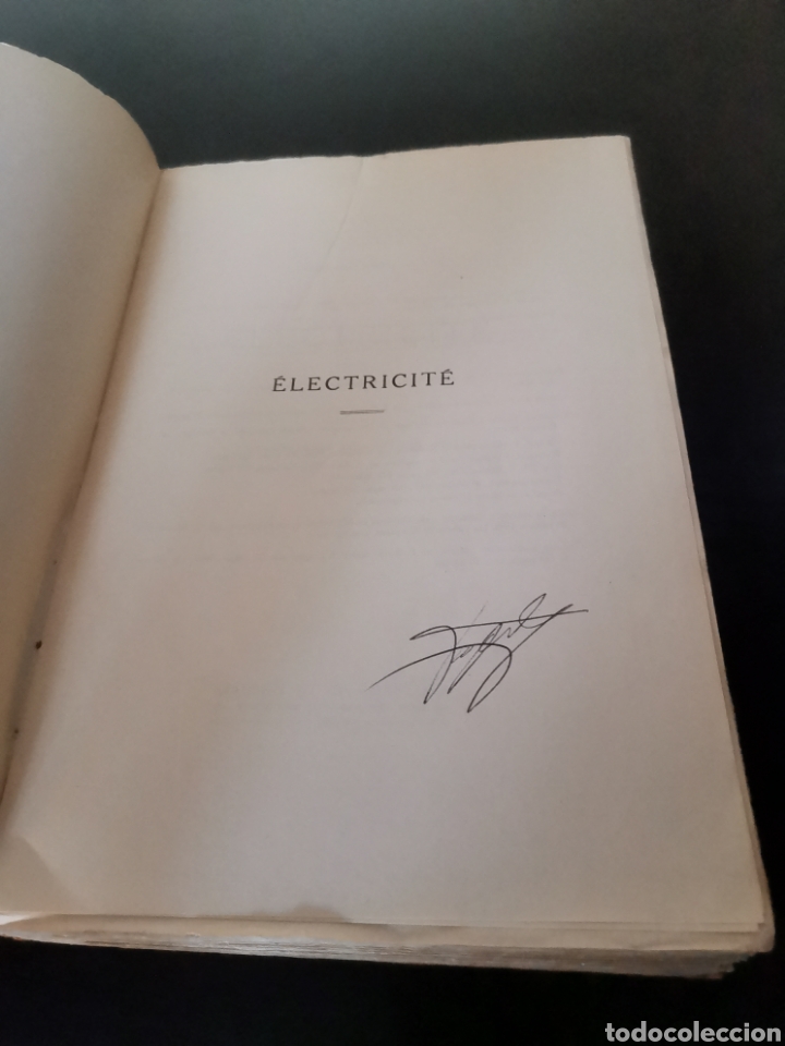 Libros de segunda mano de ciencias: &Eacute;lectricit&eacute; -Masson & Cie- - Foto 5