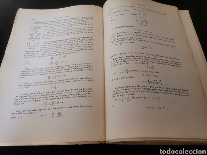 Libros de segunda mano de ciencias: &Eacute;lectricit&eacute; -Masson & Cie- - Foto 6