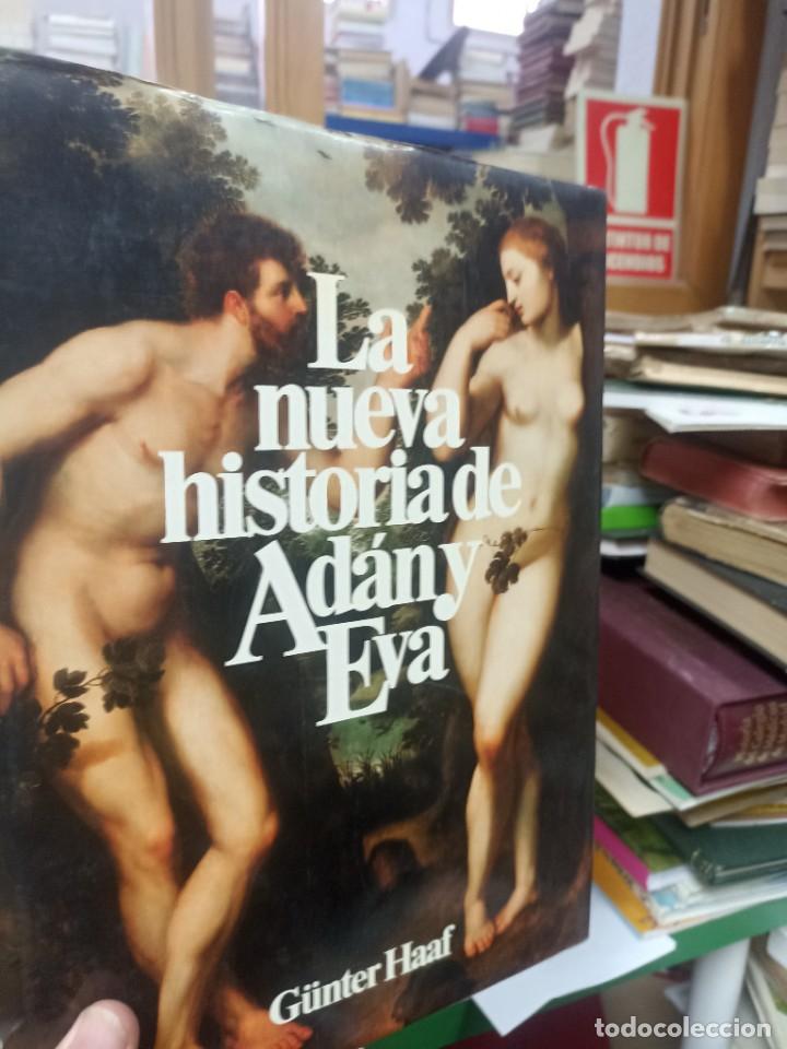 Libros de segunda mano: Gunter Haaf. La nueva historia de Ad&aacute;n y Eva. - Foto 1
