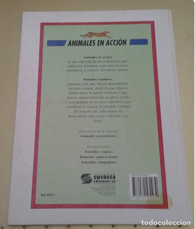 Libros de segunda mano: LIBRO ANIMALES EN ACCI&Oacute;N. NUEVO - Foto 2